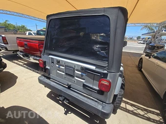 2005 Jeep Wrangler Unlimited – miniatura 5