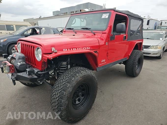 2005 Jeep Wrangler Unlimited Rubicon LWB - samochód z USA z aukcji Manheim, oferta Kup Teraz w AUTOMAX