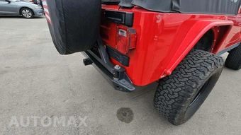 2005 Jeep Wrangler Unlimited Rubicon LWB - miniatura 23