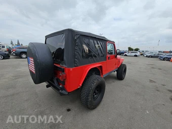 2005 Jeep Wrangler Unlimited Rubicon LWB - miniatura 4