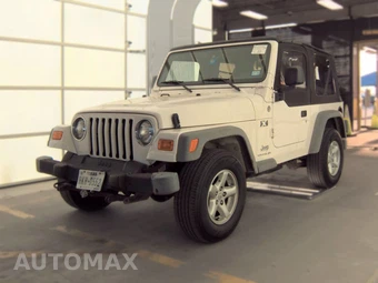2005 Jeep Wrangler X