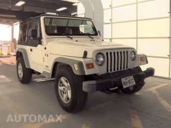 2005 Jeep Wrangler X – miniatura 3