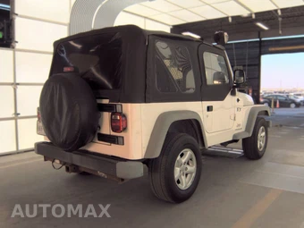 2005 Jeep Wrangler X – miniatura 4