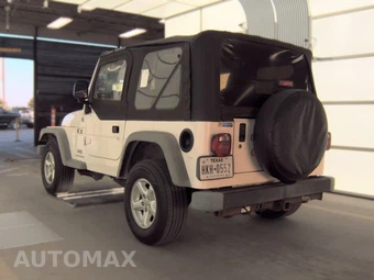 2005 Jeep Wrangler X – miniatura 6