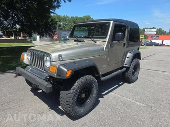 2005 Jeep Wrangler X