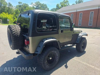 2005 Jeep Wrangler X - miniatura 3
