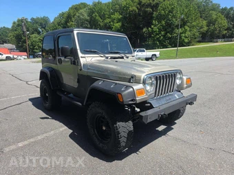 2005 Jeep Wrangler X - miniatura 4