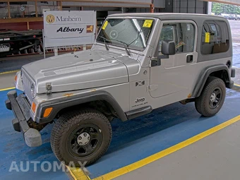 2005 Jeep Wrangler X
