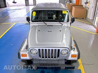 2005 Jeep Wrangler X – miniatura 2