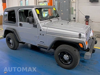 2005 Jeep Wrangler X – miniatura 3