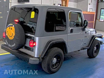 2005 Jeep Wrangler X – miniatura 4