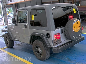 2005 Jeep Wrangler X – miniatura 6