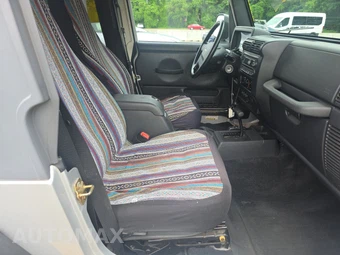 2005 Jeep Wrangler X – miniatura 8
