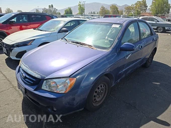 2005 Kia Spectra EX Sedan