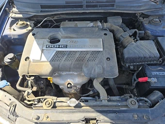 2005 Kia Spectra EX Sedan - miniatura 15