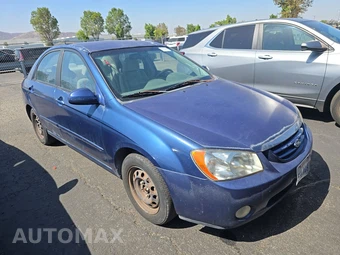 2005 Kia Spectra EX Sedan - miniatura 3
