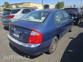 2005 Kia Spectra EX Sedan - miniatura 4