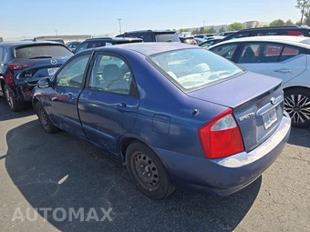 2005 Kia Spectra EX Sedan - miniatura 6