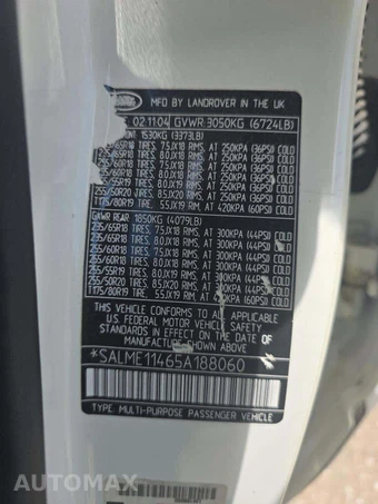 2005 Land Rover Range Rover HSE – miniatura 2