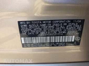 2005 Lexus GS 300 – miniatura 18