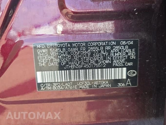2005 Lexus LS 430 - miniatura 14