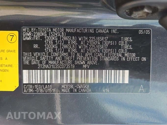 2005 Lexus RX 330 – miniatura 2