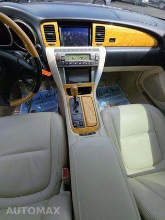 2005 Lexus SC 430 - miniatura 10