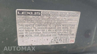 2005 Lexus SC 430 – miniatura 19