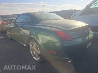 2005 Lexus SC 430 – miniatura 6