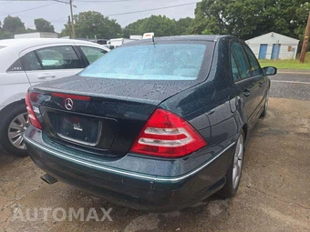 2005 Mercedes-Benz C 230 Kompressor Sedan – miniatura 3