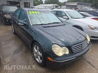2005 Mercedes-Benz C 230 Kompressor Sedan – miniatura 4