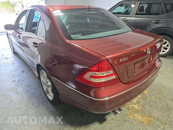 2005 Mercedes-Benz C 230 Kompressor Sedan – miniatura 2
