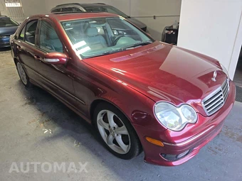 2005 Mercedes-Benz C 230 Kompressor Sedan – miniatura 4