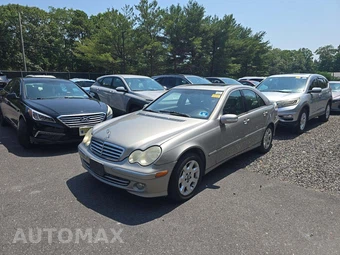2005 Mercedes-Benz C 240 4MATIC Sedan