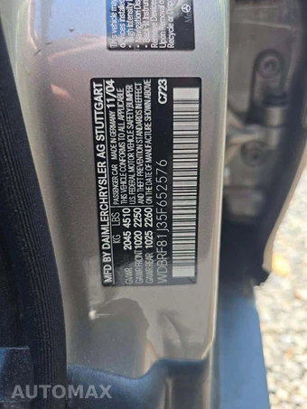 2005 Mercedes-Benz C 240 4MATIC Sedan – miniatura 5