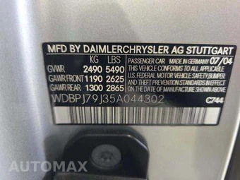 2005 Mercedes-Benz CL 65 AMG – miniatura 5
