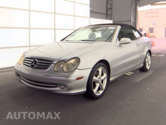 2005 Mercedes-Benz CLK 320 Convertible — samochód z USA z aukcji Manheim, oferta Kup Teraz w AUTOMAX