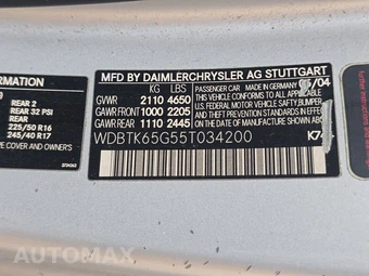 2005 Mercedes-Benz CLK 320 Convertible – miniatura 14