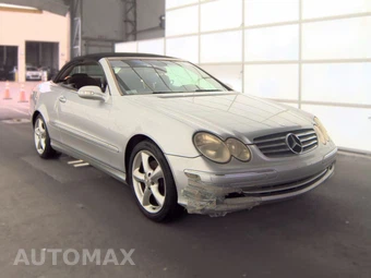 2005 Mercedes-Benz CLK 320 Convertible – miniatura 3