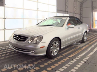 2005 Mercedes-Benz CLK 320 Convertible — samochód z USA z aukcji Manheim, oferta Kup Teraz w AUTOMAX