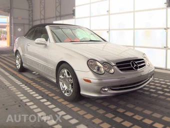 2005 Mercedes-Benz CLK 320 Convertible - miniatura 3
