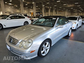 2005 Mercedes-Benz CLK 320 Convertible