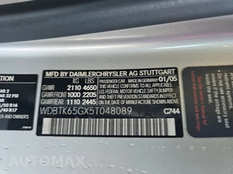 2005 Mercedes-Benz CLK 320 Convertible - miniatura 14