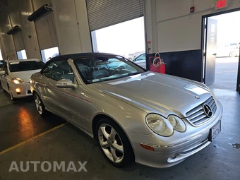 2005 Mercedes-Benz CLK 320 Convertible - miniatura 3