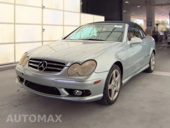 2005 Mercedes-Benz CLK 500 Convertible — samochód z USA z aukcji Manheim, oferta Kup Teraz w AUTOMAX
