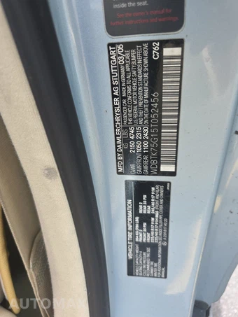 2005 Mercedes-Benz CLK 500 Convertible – miniatura 14