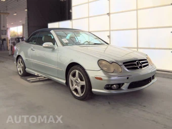 2005 Mercedes-Benz CLK 500 Convertible – miniatura 3