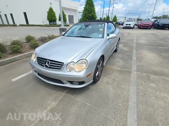 2005 Mercedes-Benz CLK 500 Convertible