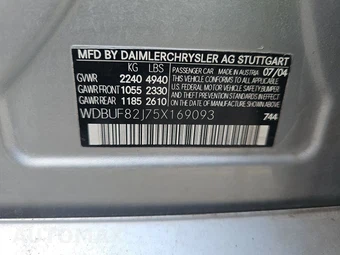 2005 Mercedes-Benz E 320 4MATIC Sedan – miniatura 14