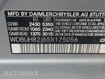 2005 Mercedes-Benz E 320 4MATIC Wagon – miniatura 5